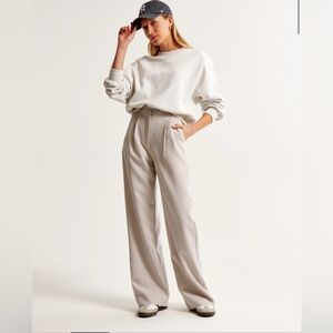 Abercrombie Sloan Tailored Wide Leg Pant